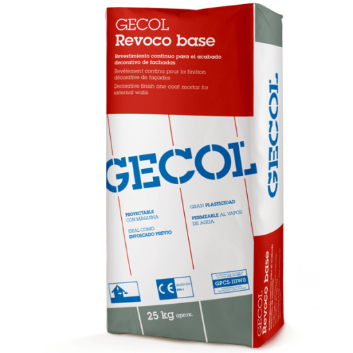 GECOL REVOCO BASE BLANCO 25KG