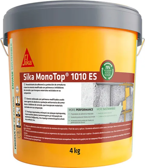 SIKA MONOTOP MORTERO REPARACION 1010-ES 4KG